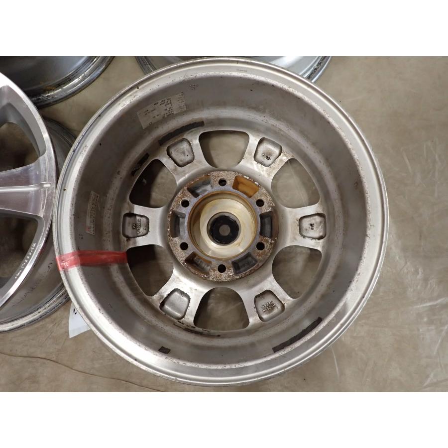 4本SET 会社宛 送料無料 15×6J PIAA アルミ ホイール 6穴 PCD139.7mm +