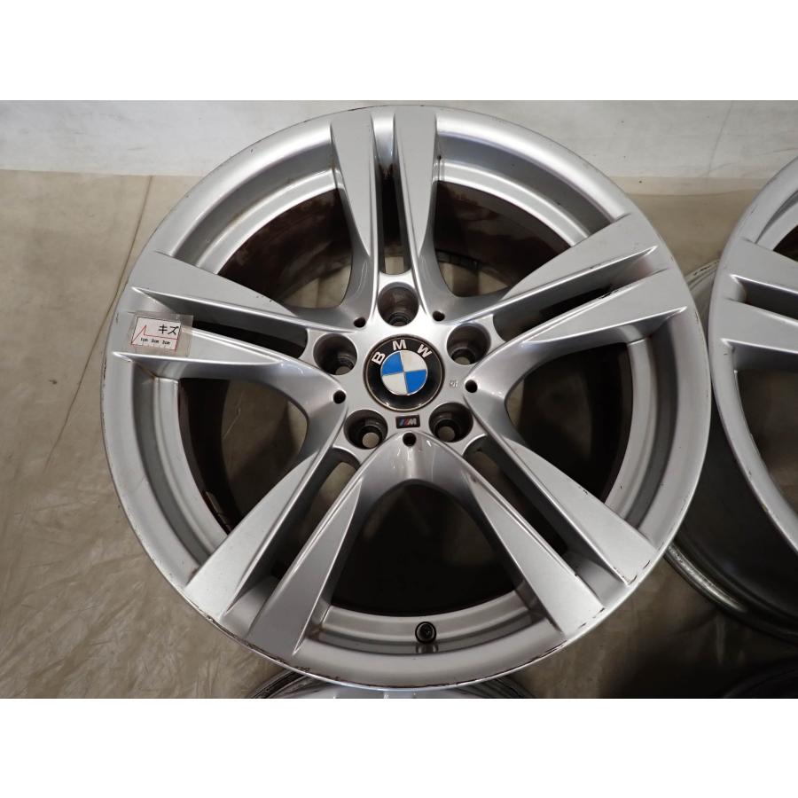 4本SET 会社宛 送料無料 18×8J/9J BMW X1 純正 アルミ ホイール 5穴 