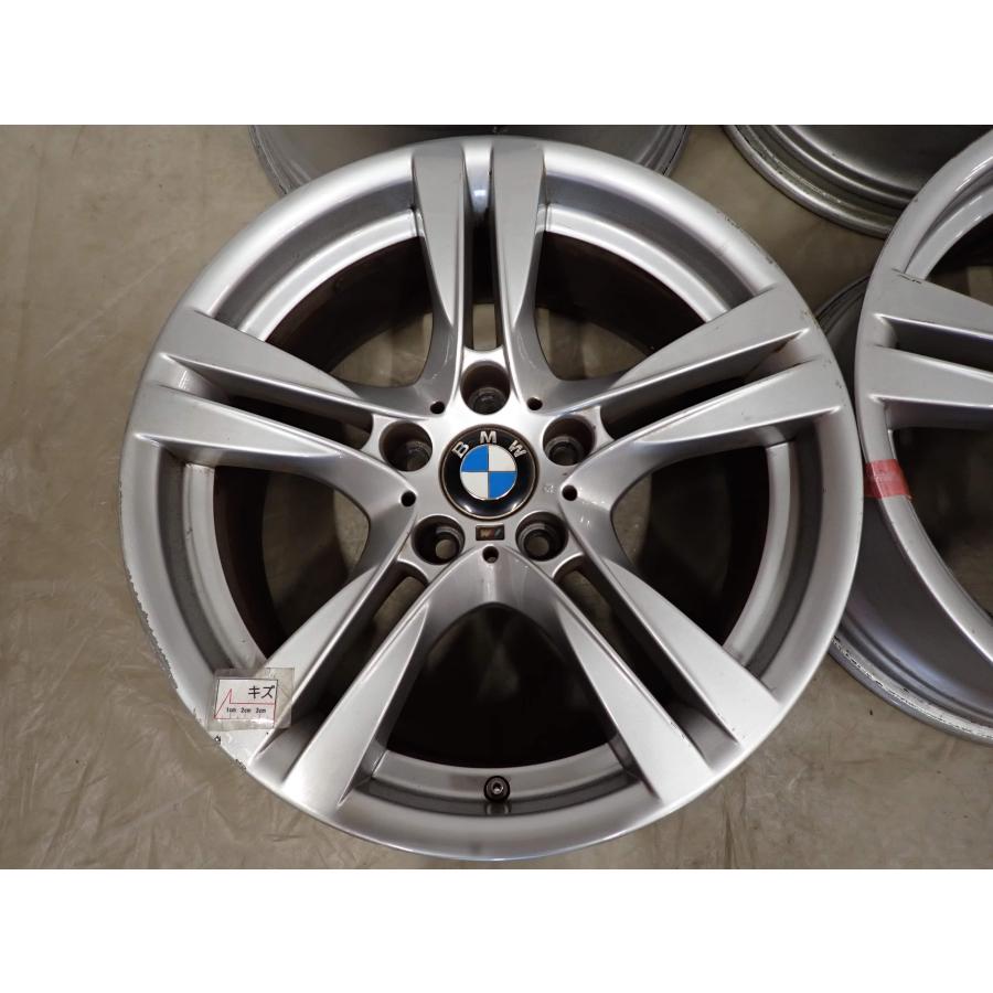 4本SET 会社宛 送料無料 18×8J/9J BMW X1 純正 アルミ ホイール 5穴