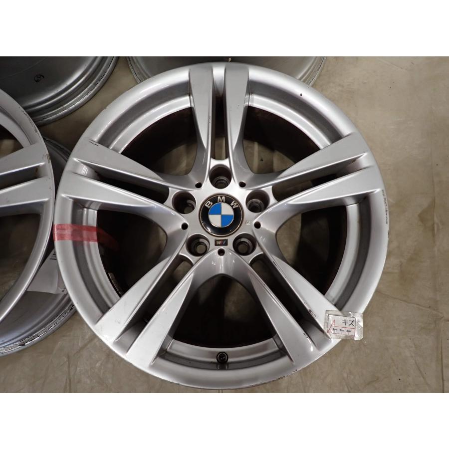 4本SET 会社宛 送料無料 18×8J/9J BMW X1 純正 アルミ ホイール 5穴
