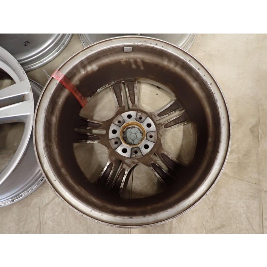 美品!★純正E84(X1）★18×8J・9J ★PCD120★+30+41 4本SET 会社宛 送料無料 18×8J/9J BMW X1 純正 アルミ ホイール 5穴