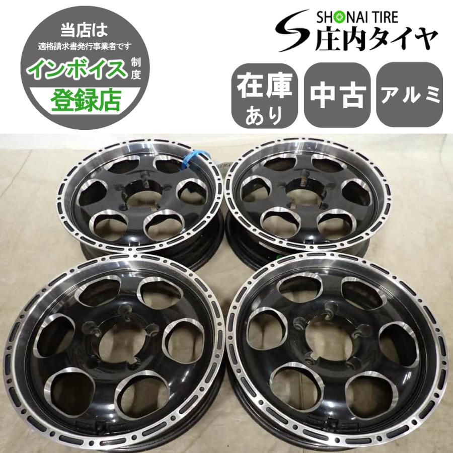 4本SET 会社宛 送料無料 16×5.5J ELFORD エルフォード ブラッド