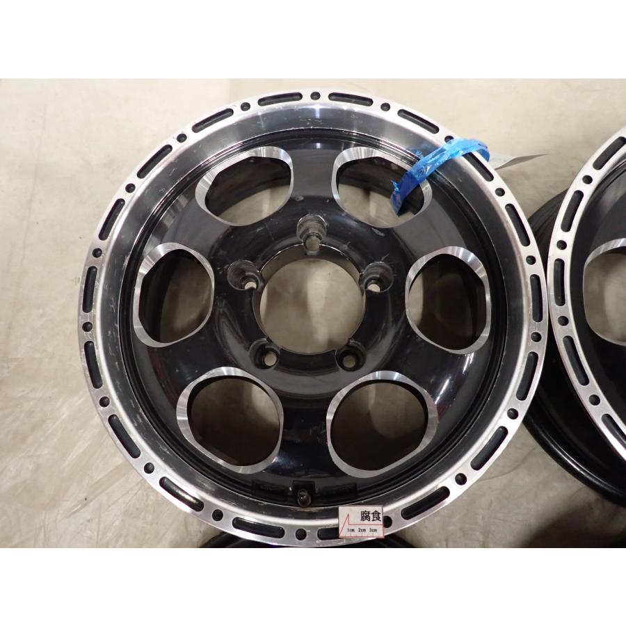 4本SET 会社宛 送料無料 16×5.5J ELFORD エルフォード ブラッド