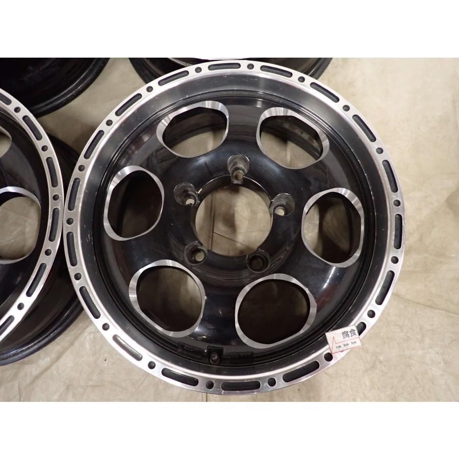 4本SET 会社宛 送料無料 16×5.5J ELFORD エルフォード ブラッド