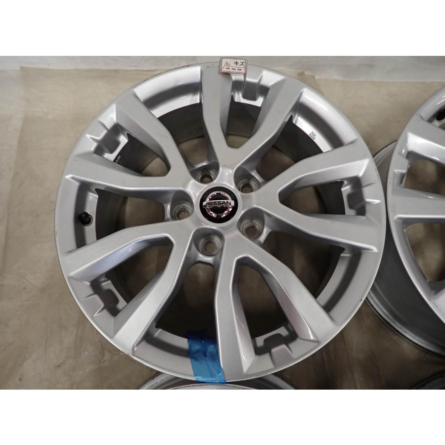 4本SET 会社宛 送料無料 17×7J NISSAN X-TRAIL 日産 エクストレイル 