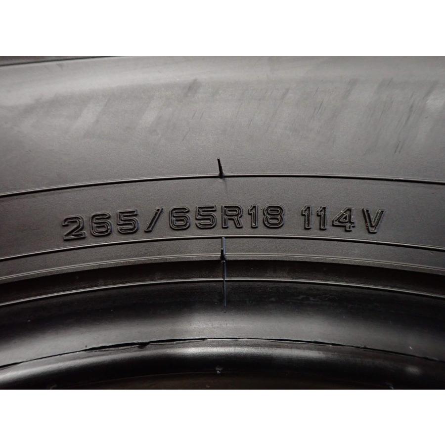 夏4本SET 会社宛 送料無料 265/65R18 114V ダンロップ グラントレック AT23 2024年製 レクサス LX600 FJクルーザー エスカレード NO,F8559の画像