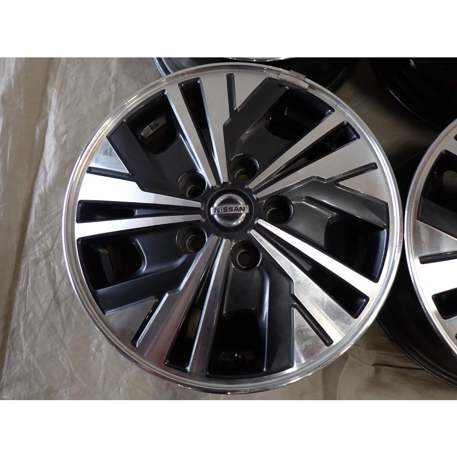 4本SET 会社宛 送料無料 15×5.5J 日産 C27 セレナ 後期 純正 アルミ 