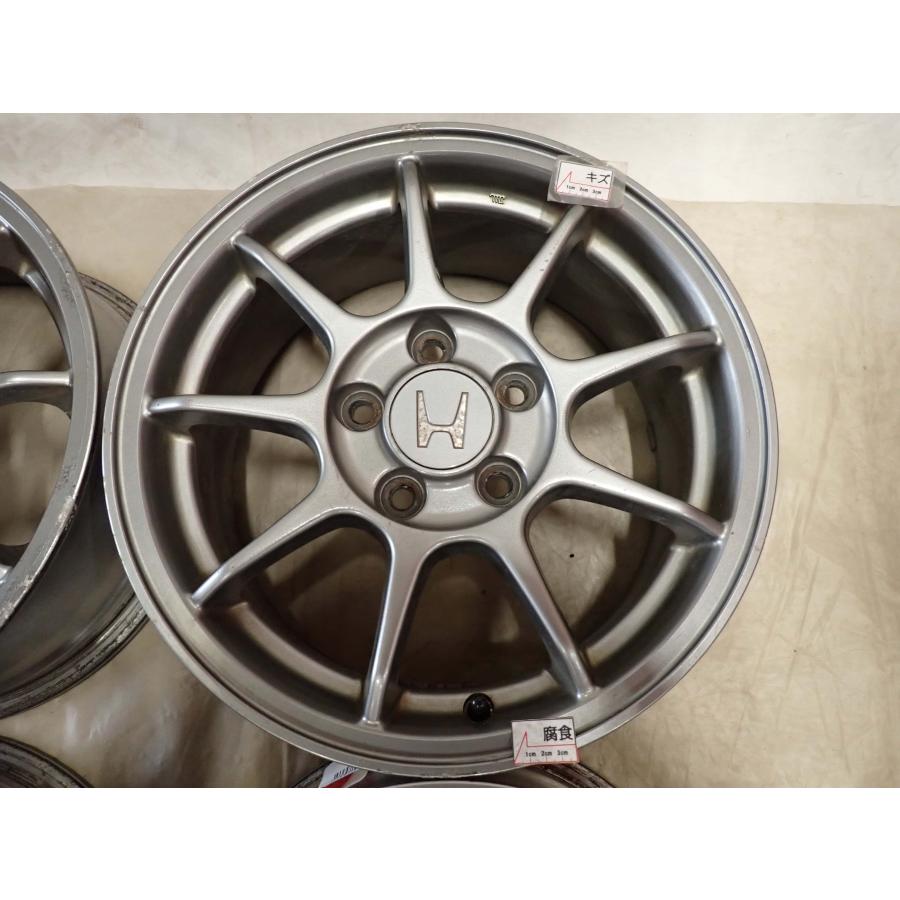 4本SET 会社宛 送料無料 16×6.5J ホンダ アコード トルネオ ユーロR 