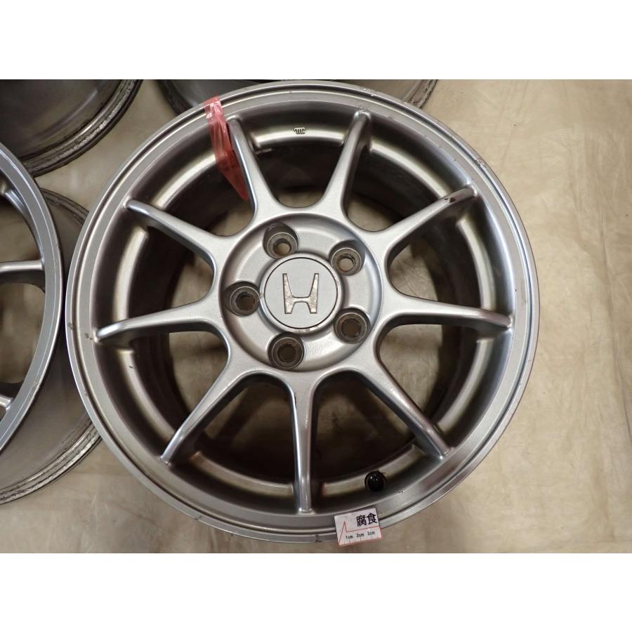 4本SET 会社宛 送料無料 16×6.5J ホンダ アコード トルネオ ユーロR