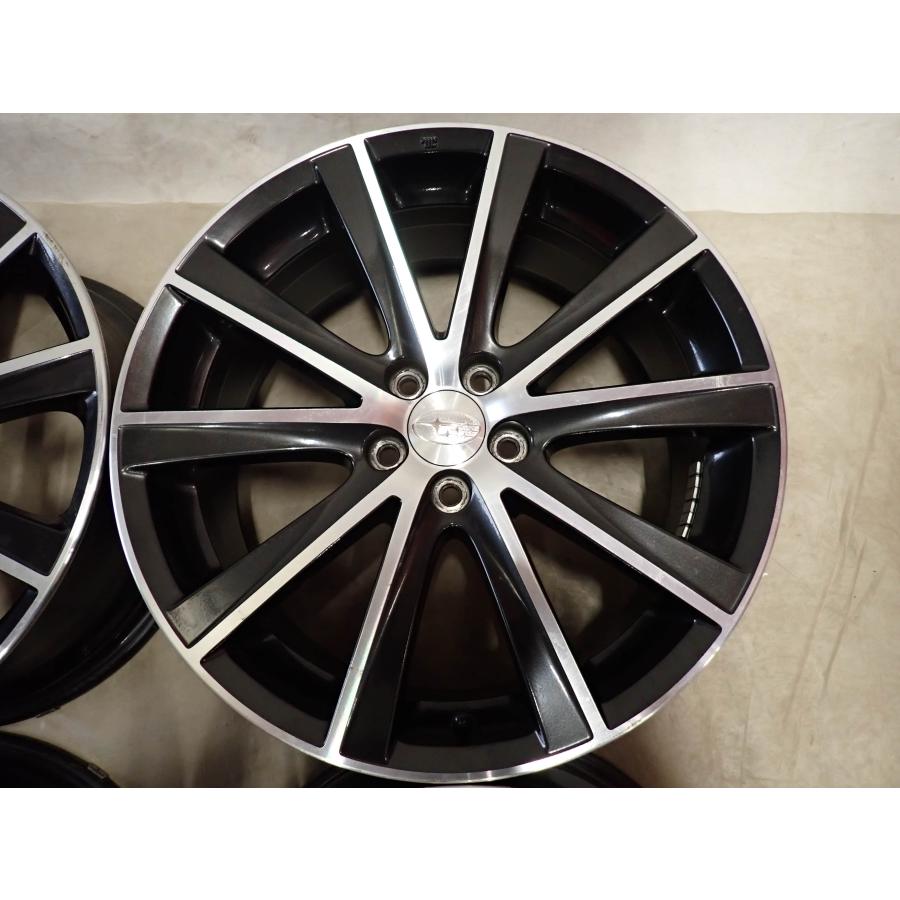 4本SET 会社宛 送料無料 18×7.5J スバル レガシィ 純正 アルミ 