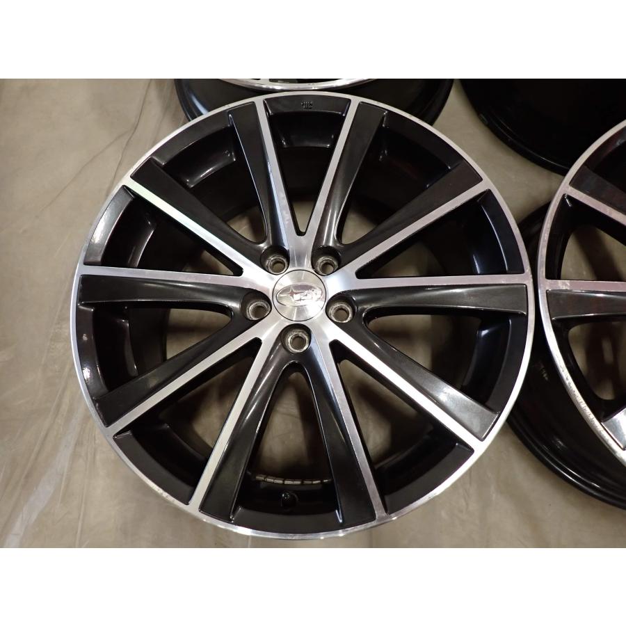 スバル レガシィ純正18インチホイール4本セット‼️ 4本SET 会社宛 送料無料 18×7.5J スバル レガシィ 純正 アルミ