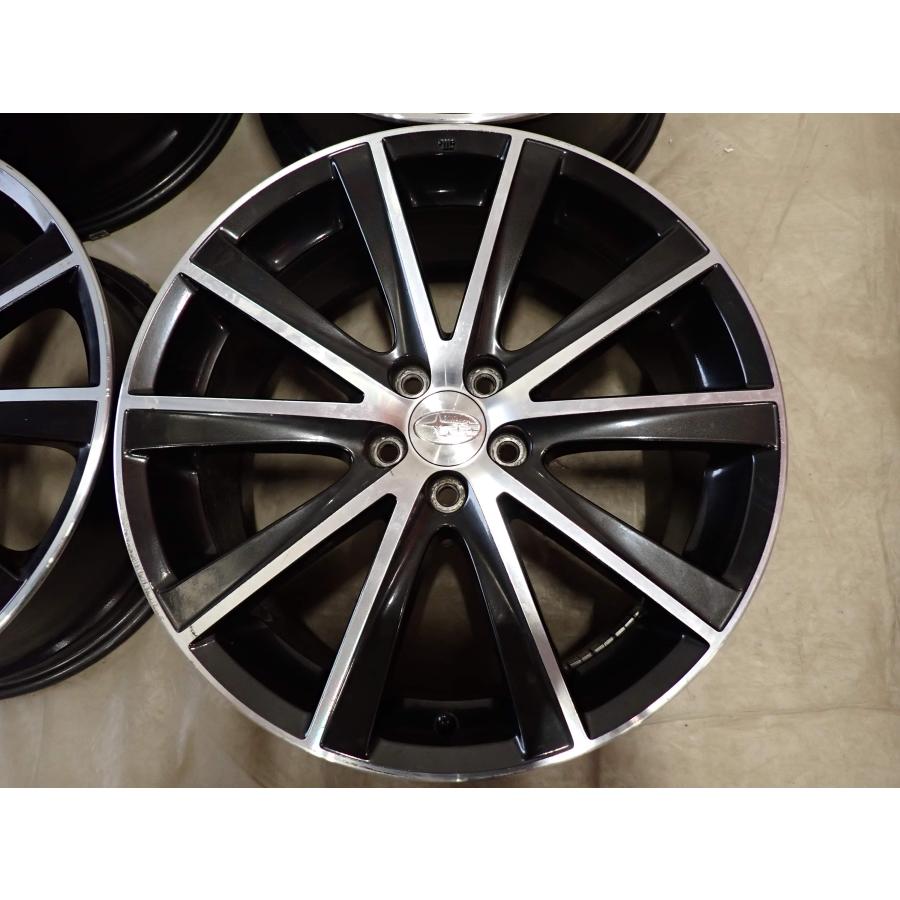 4本SET 会社宛 送料無料 18×7.5J スバル レガシィ 純正 アルミ 