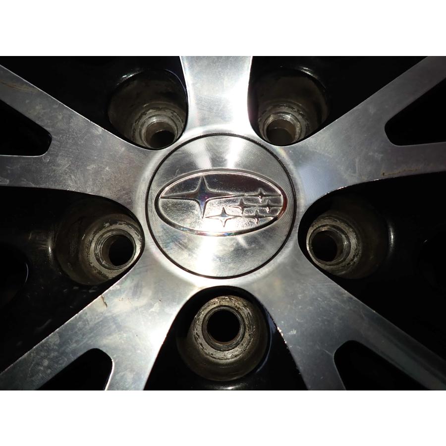 スバル レガシィ純正18インチホイール4本セット‼️ スバル レガシィ アウトバック 純正 18インチ 7J +48 PCD100 5H 4本