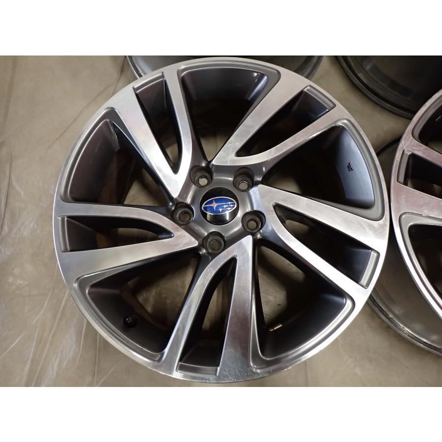 4本SET 会社宛 送料無料 18×7.5J スバル レヴォーグ2.0GT VM系前期