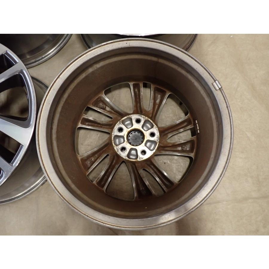 4本SET 会社宛 送料無料 18×7.5J スバル レヴォーグ2.0GT VM系前期 純正アルミ 5穴 PCD 114.3mm +55 ハブ径56mm 店頭交換OK 特価 NO,F8597の画像