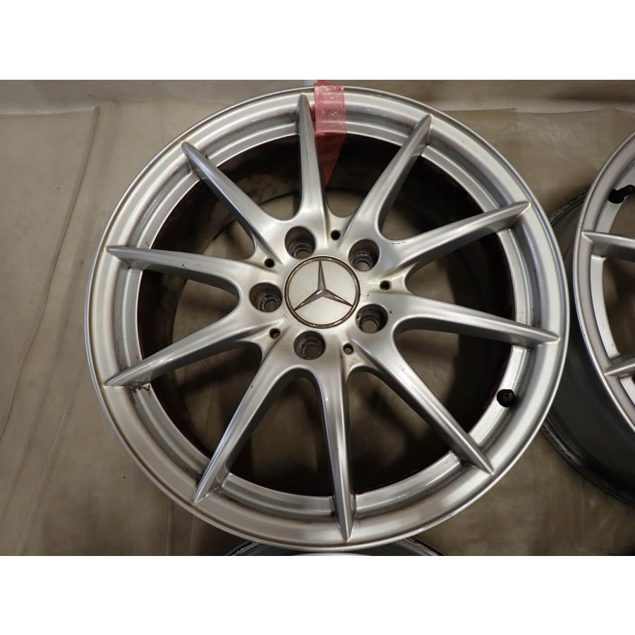 4本SET 会社宛 送料無料 17×6.5J メルセデス ベンツ Bクラス W246 純正