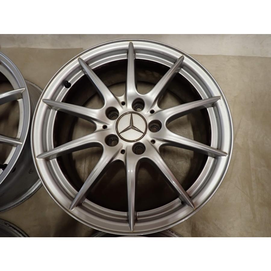 メルセデス・ベンツ 17インチ ホイールセット 4本 4本SET 会社宛 送料無料 17×6.5J メルセデス ベンツ Bクラス W246 純正