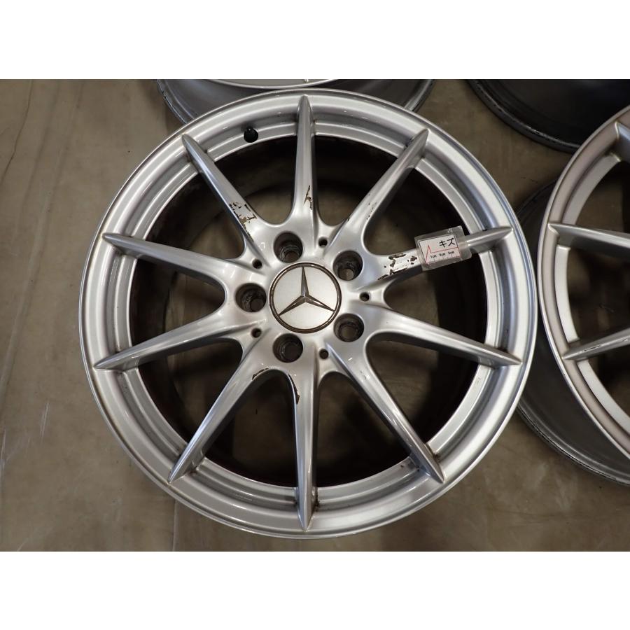メルセデス・ベンツ 17インチ ホイールセット 4本SET 会社宛 送料無料 17×6.5J メルセデス ベンツ Bクラス W246 純正