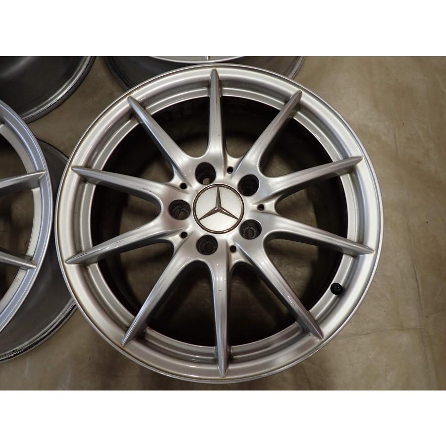 4本SET 会社宛 送料無料 17×6.5J メルセデス ベンツ Bクラス W246 純正