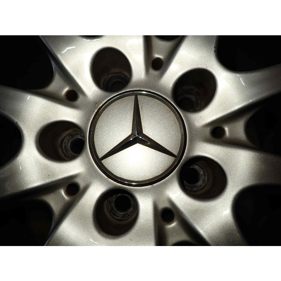 4本SET 会社宛 送料無料 17×6.5J メルセデス ベンツ Bクラス W246 純正