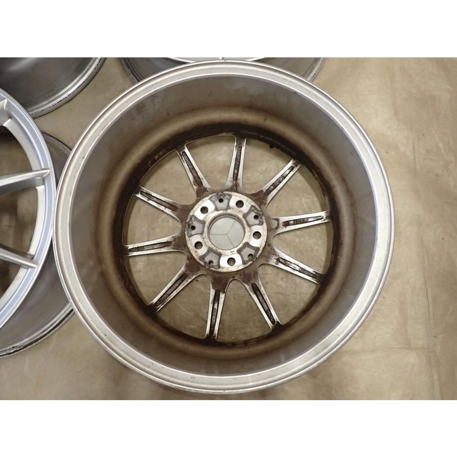 4本SET 会社宛 送料無料 17×6.5J メルセデス ベンツ Bクラス W246 純正