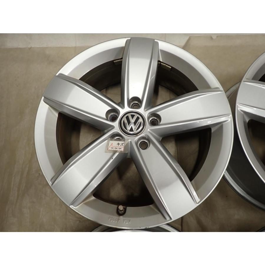 4本SET 会社宛送料無料 17×6.5J フォルクスワーゲン ティグアン 純正