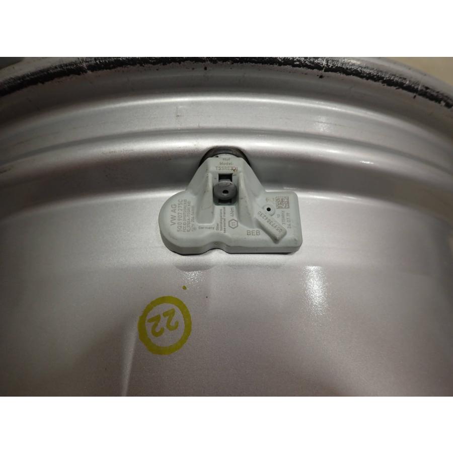 4本SET 会社宛送料無料 17×6.5J フォルクスワーゲン ティグアン 純正