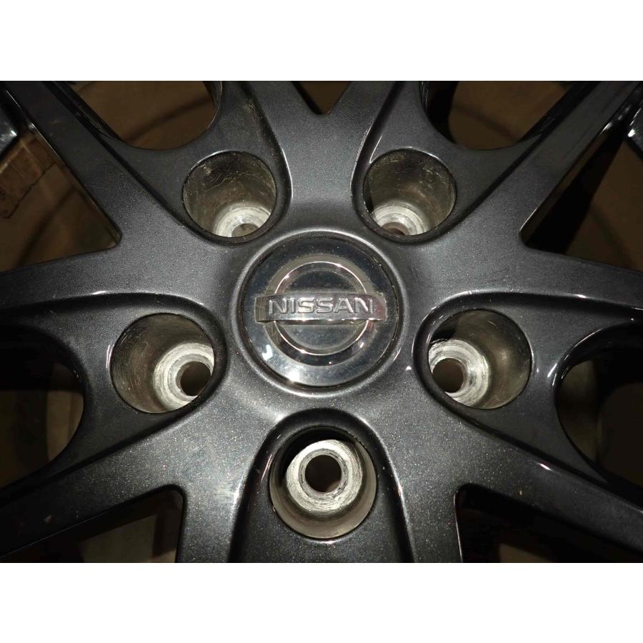 日産 純正ホイール 16インチ 4本 6.5J5HPCD114.3+45 セレナ エクストレイル等 (VHK61) クレジットカード QR決済可能 日産 純正ホイール 16インチ 4本 6.5J5HPCD114.3+45 セレナ