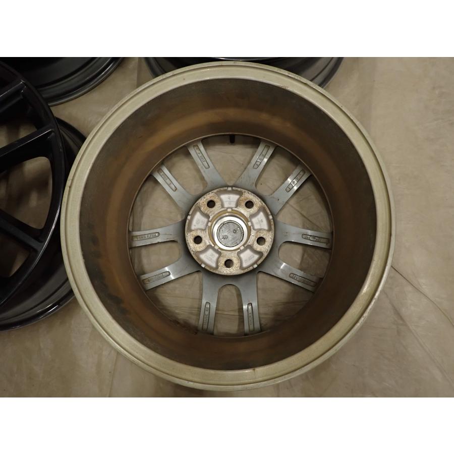 4本SET 会社宛 送料無料 16×6.5J 日産 純正 エスティーロ アルミ 