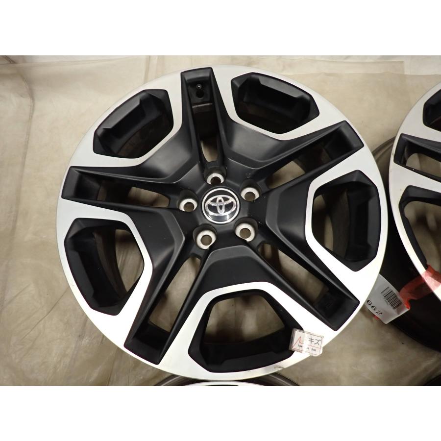 4本SET 会社宛 送料無料 19×7.5J トヨタ 50系 RAV4 アドベンチャー