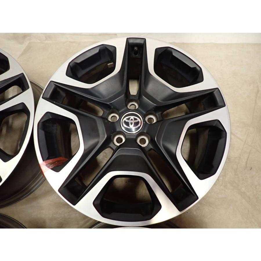 4本SET 会社宛 送料無料 19×7.5J トヨタ 50系 RAV4 アドベンチャー
