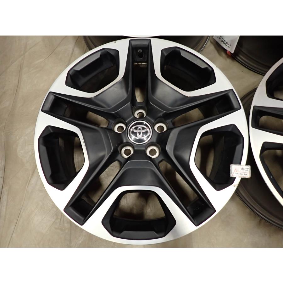 4本SET 会社宛 送料無料 19×7.5J トヨタ 50系 RAV4 アドベンチャー