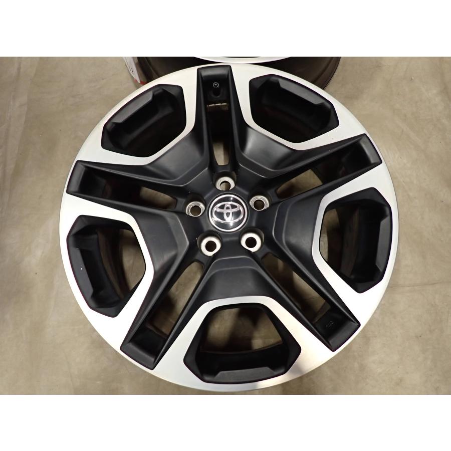 4本SET 会社宛 送料無料 19×7.5J トヨタ 50系 RAV4 アドベンチャー