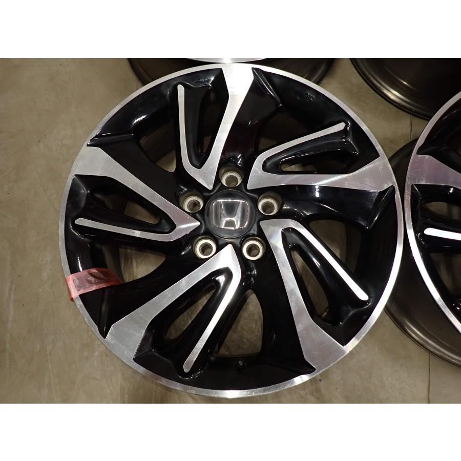 4本SET 会社宛 送料無料 17×6J ホンダ ホンダ ステップワゴン 純正