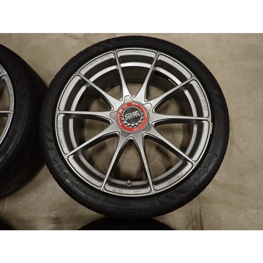 夏4本SET 会社宛送料無料 225/40R18×7.5J 92H ナンカン NS-20 2023年製 OZ フォーミュラ HLT アルミ アウディ A1 VW ゴルフ 特価 NO,F8673の画像