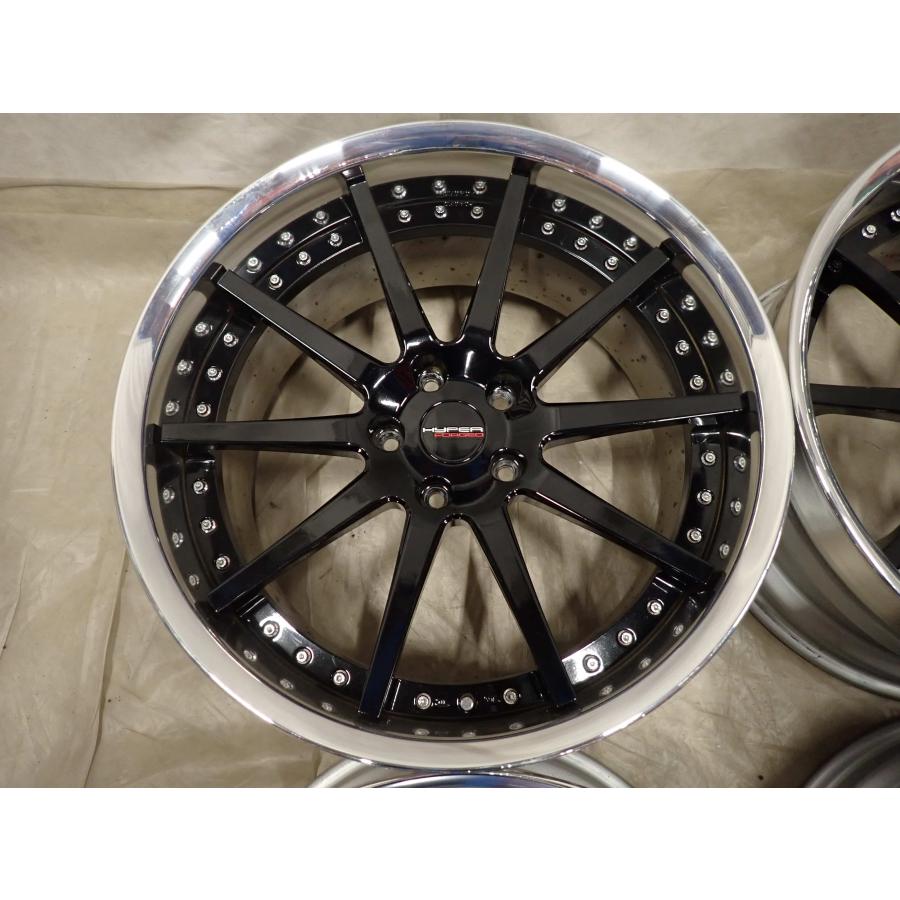 4本SET 会社宛 送料無料 20×9J 10J ハイパーフォージド HF-C10 アルミ