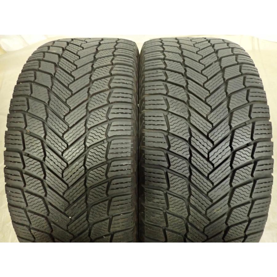 冬4本 会社宛 送料無料 245/40R18×7.5J 97H ミシュラン X-ICE SNOW 2021年製 AUDI アウディ 8W A4 純正 アルミ 店頭交換OK 特価 NO,F8713の画像