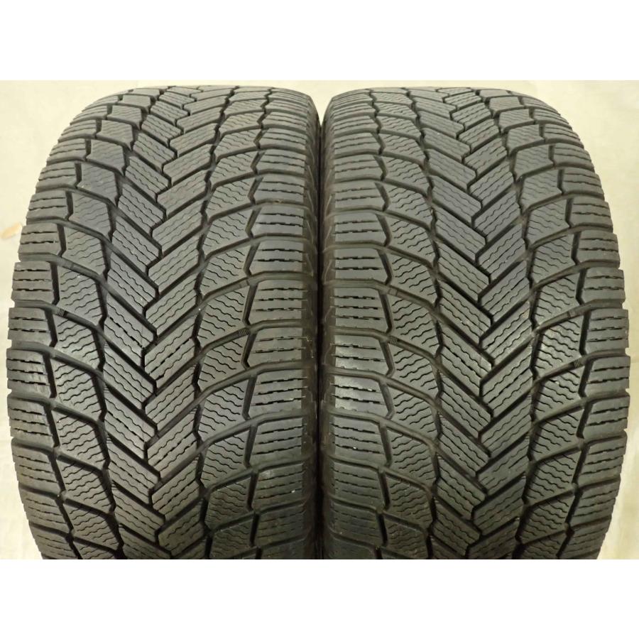 冬4本 会社宛 送料無料 245/40R18×7.5J 97H ミシュラン X-ICE SNOW 2021年製 AUDI アウディ 8W A4 純正 アルミ 店頭交換OK 特価 NO,F8713の画像