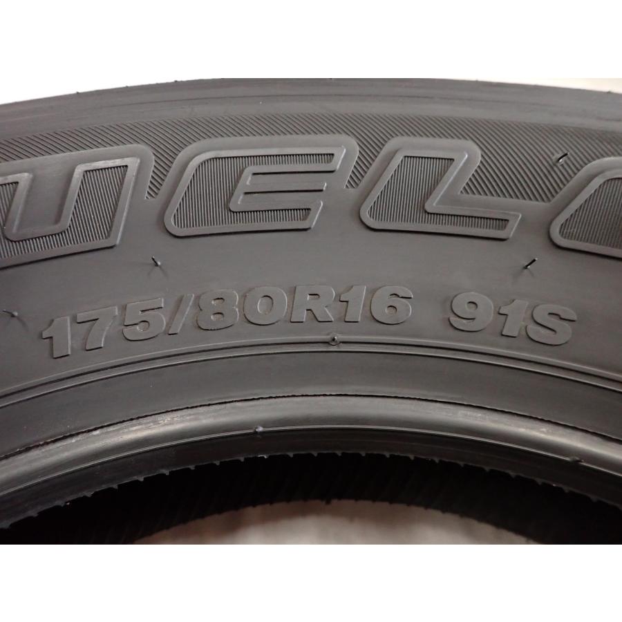 夏4本SET 会社宛 送料無料 175/80R16 91S ブリヂストン デューラー H/L