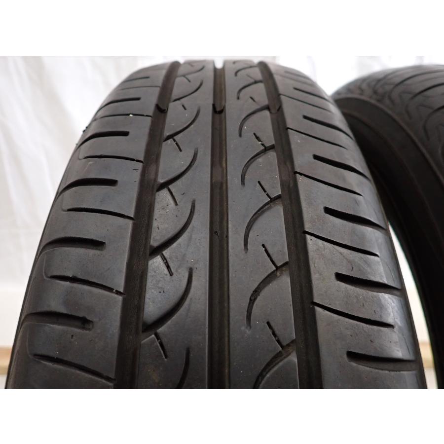 現品限り 夏2本SET 会社宛 送料無料 155/65R14 75S ヨコハマ ブルー
