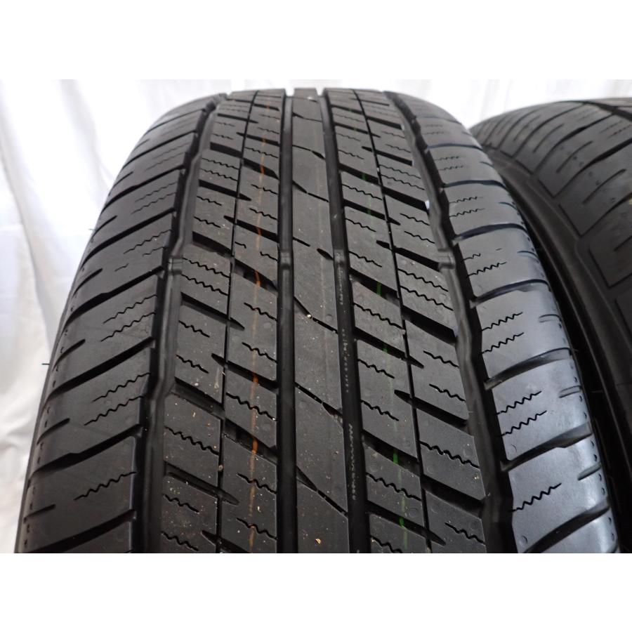 新車外し 夏4本SET 会社宛 送料無料 265/65R18 114V ダンロップ グラン