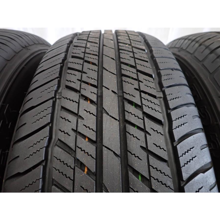 新車外し 夏4本SET 会社宛 送料無料 265/65R18 114V ダンロップ グラン