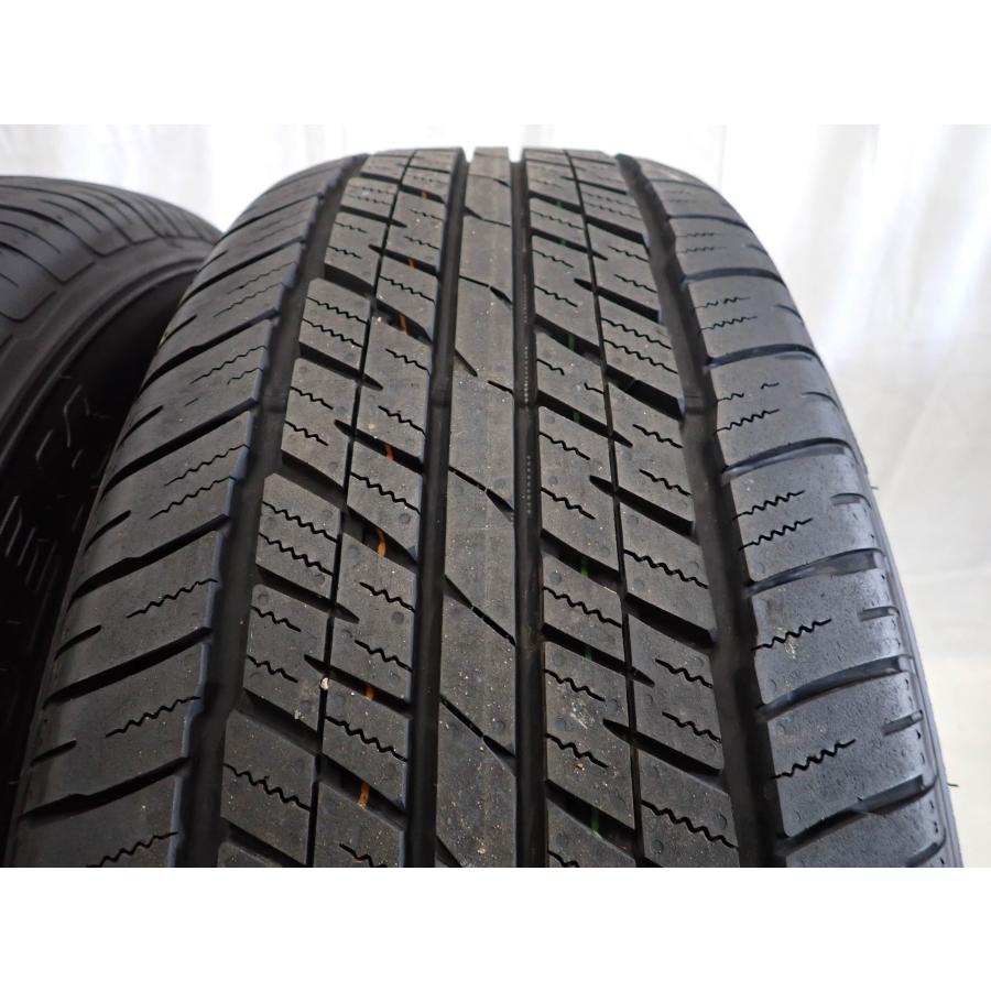 新車外し 夏4本SET 会社宛 送料無料 265/65R18 114V ダンロップ グラン