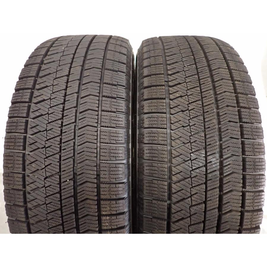 冬4本SET 会社宛 送料無料 225/50R18×7J 95Q ブリヂストン ブリザック 