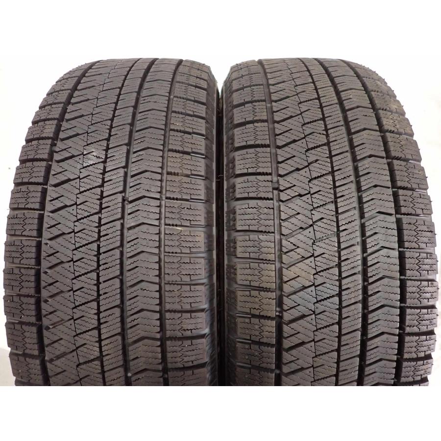 冬4本SET 会社宛 送料無料 225/50R18×7J 95Q ブリヂストン ブリザック 