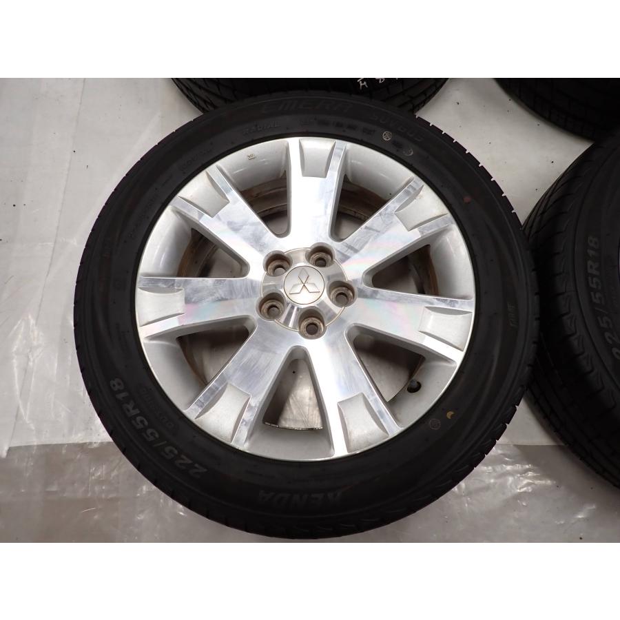 夏4本SET 会社宛送料無料 225/55R18×7J 102V KENDA EMERA SUV605 2025 