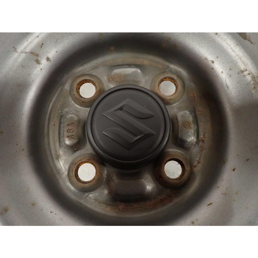 4本 会社宛 送料無料 15×4.5J スズキ ハスラー 純正 スチール 鉄 4穴