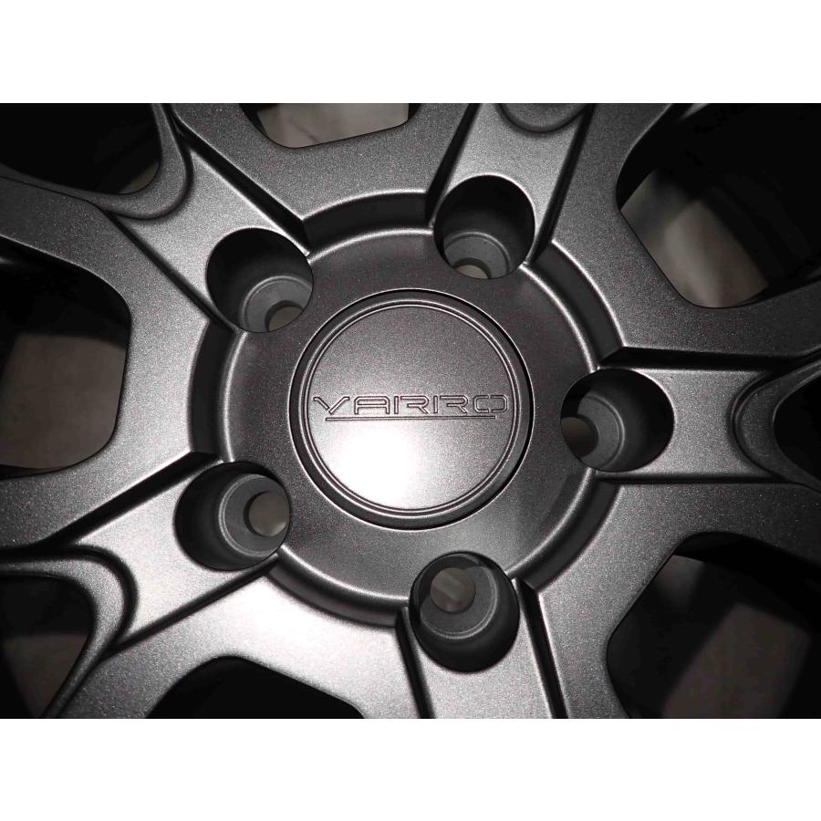 現品限り 2本価格 会社宛 送料無料 20×8.5J VARRO WHEELS20 アルミ 5穴 PCD 114.3mm +38 ハブ径73mm ハリアー RAV4 レクサス NX NO,F8952の画像