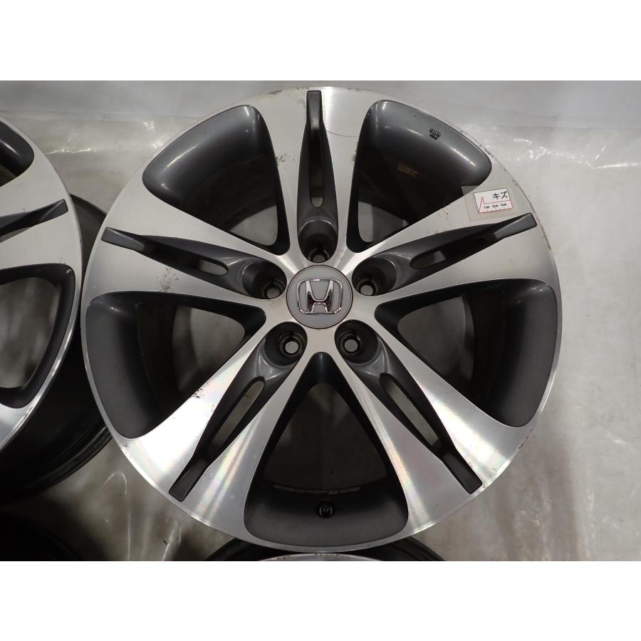 4本SET 会社宛 送料無料 18×8J ホンダ アコードツアラー 純正 アルミ