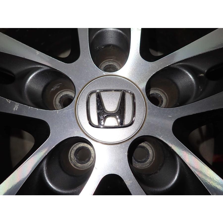 4本SET 会社宛 送料無料 18×8J ホンダ アコードツアラー 純正 アルミ ホイール 5穴 PCD 114.3mm +55 ハブ径64mm 店頭交換OK 特価 NO,F8992の画像